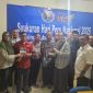 Ket. Foto : Pengurus PWI Pusat Bersama Panitia HPN 2025, Saat Peluncuran Buku Pernak Pernik HPN 2025, Rabu (05/03/2025), di Wisma Suara Merdeka, Tebet, Jakarta. 