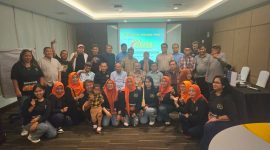 Ket. Foto : Pengurus PWI Pusat, Buka Bersama Dengan Mitra PT Charoen Pokphand Indonesia, Tbk