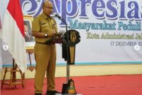 Ket. Foto : Eko Kasudin Kebersihan LH Timur