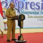 Ket. Foto : Eko Kasudin Kebersihan LH Timur