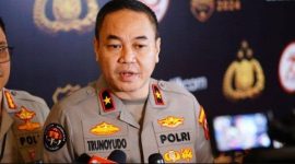 Ket Foto : Kepala Biro Penerangan Masyarakat (Karo Penmas) Divisi Humas Polri, Brigjen Pol. Trunoyudo Wisnu Andiko. 