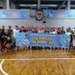 Teks. Foto : Ketua Umum PWI Pusat Hendry Ch Bangun, Bersama Tim Basket Siwo PWI Pusat. 