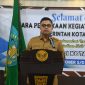 Ket. Foto : Walikota Langsa Jeffry Sentana S Putra, SE, saat membuka acara Implementasi Program Langsa Juara, Selasa (07/10/2025)
