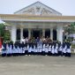 Ket. Foto : 45 Rombongan Kafilah Kota Langsa yang dilepas, Walikota Langsa Jeffry Sentana S Putra, SE, untuk mengikuti Musabaqah Tilawatil Qur'an (MTQ) XXXVII Aceh Tahun 2025.