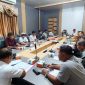 Ket. Foto : FPK Kabupaten Kampar yang dipimpin langsung oleh Ketua H. Sabri Abbas melakukan konsultasi ke Kantor Badan Kesatuan Bangsa dan Politik (Kesbangpol) Kabupaten Kampar, Rabu (12/11).