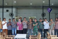 Ket. Foto : S Kapolres Langsa, AKBP Mughi Prasetyo Habrianto, S.I.K., Menggelar Silaturahmi dengan TNI,  Serta Para Panglima Sagoe Bersama  Unsur Komite Peralihan Aceh (KPA) dan Partai Aceh (PA) Kota Langsa. 