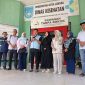 Ket. Foto ; Walikota Langsa Jeffry Sentana S. Putra,.SE,  Bersama unsur Muspika Kota Langsa