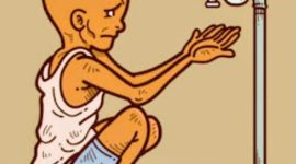 Ket. Foto : Ilustrasi susahnya mendapat Air Bersih di Langsa, Pasca Banjir