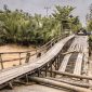 Ket. Foto ;  Jembatan Rusak Akibat di Terjang Banjir Bandang di Aceh. 