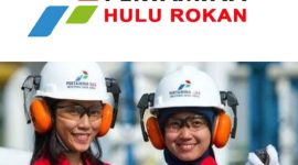 Ket. Foto ; Dua Perwira pertamina, sedang bekerja di lapangan