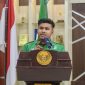Ket. Foto : Muhammad Reza,.SH Ketua SEMMI Cabang Langsa