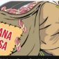 Ket. Foto : Karikatur Dana Desa