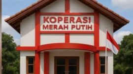 Ket. Foto : Kantor Pusat, Koperasi Desa Merah Putih (KDMP) Kota Langsa