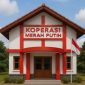 Ket. Foto : Kantor Pusat, Koperasi Desa Merah Putih (KDMP) Kota Langsa