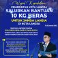 Ket. Foto : Program Walikota Langsa, Jeffry Sentana S. Putra,.SE, Membagikan Beras Kepada Janda Lansia