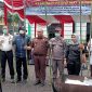 Ket. Foto : Kejaksaan Negeri (Kejari) Way Kanan,  Bersama Forkopimda, menggelar  pemusnahan barang bukti tindak pidana umum yang telah mempunyai kekuatan hukum tetap ( Kamis, 29/1/2026 ) 