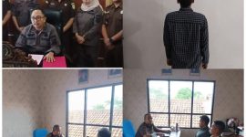 Ket. Foto : Kejari Way Kanan, gelar penyidikan perkara dugaan tindak pidana korupsi Program Bantuan Stimulan Perumahan Swadaya (BSPS) Tahun Anggaran 2023.
