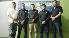 Ket. Foto : Pengurus Dewan Pimpinan Daerah (DPD)Forum Wartawan Independen Nusantara (For-WIN) Kabupaten Lampung Selatan 