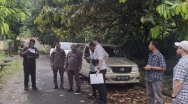 Ket. Foto : Kejaksaan Negeri Way Kanan bersama Tim KPKNL Metro melakukan penilaian Barang Rampasan Negara Yang Telah Mempunyai Hukum Tetap (Incraht)