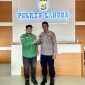 Ket. Foto : Ketua SEMMI Cabang Langsa Muhammad Reza,.SH, Bersama Kapolres Langsa AKBP Mughi Prasetyo Habrianto, S.I.K.