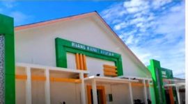 Ket. Foto :Rumah Sakit Cut Meutia Medika Nusantara (RSCMN) Langsa