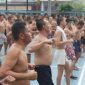 Ket. Foto : Senam Bersama Warga Binaan Lapas Pekanbaru