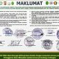 Ket. Foto : Maklumat yang Dekluarkan Dinas Syariat Islam Kota Langsa.