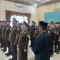 Ket. Foto : Pelantikan dan Serah Terima Jabatan (Sertijab) Pejabat Eselon IV di Kejari Way Kanan, di Aula Kejari Way Kanan Jumat, 13 Februari 2026