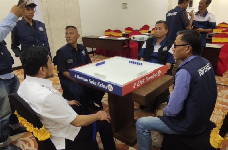 Ket. Foto : Uji coba/ Mini Turnamen, yang diikuti perwakilan Pengcab ORADO Kabupaten/Kota se Provinsi Lampung,