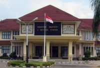 Ket. Foto : Kantor Bupati Lampung Timur