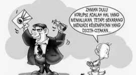Ket. Foto : Ilustrasi Prilaku Korupsi