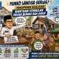 Keterangan Foto : Karikatur Skema Penanganan Pasca Banjir di Kota Langsa. 