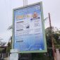 Ket. Foto :  Billboard's Pengunaan Anggaran Geuchik Gampong Sungai Pauh Pusaka, Kecamatan Langsa Barat, Yang di Pasang Sosok Pj Geuchik, Saifullah, M.Pd.. 