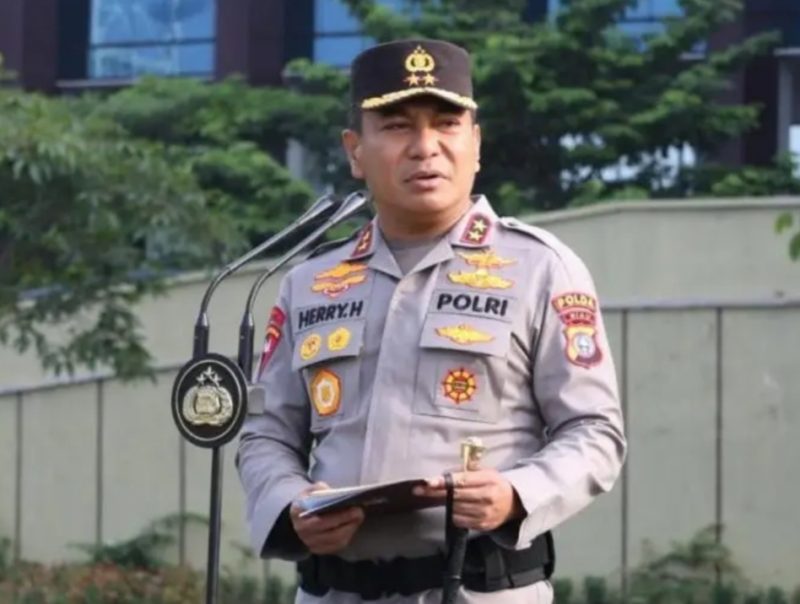 Ket. Foto : Kapolda Riau Irjen Pol. Dr. Herry Heryawan, S.I.K., M.H., M.Hum.