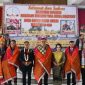 Ket. Foto : Foto bersama pengurusan Parsadaan Pomparan Toga Sinaga dohot Boru (PPTSB) periode 2026–2030.