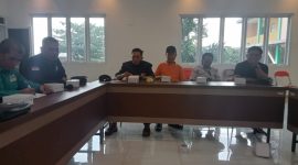 Keterangan foto ; Rapat konsolidasi, Dewan Pimpinan Pusat Forum Wartawan Independen Nusantara (DPP For-WIN) di Gedung Sekretariat DPW Gerakan Rakyat, Jalan St. Djamil, Gedung Meneng, Rajabasa, Kota Bandar Lampung, Selasa (5/5/2026).