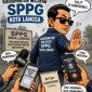 Keterangan foto : Karikatur yang menggambarkan sulitnya konfirmasi dengan Korwil SPPG Langsa
