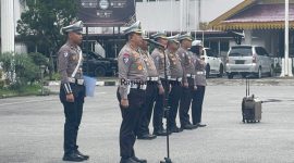 Keterangan foto : Direktur Lalu Lintas Polda Riau, Kombes Pol Jeki Rahmat Mustika. 