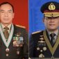 Keterangan foto:  Pangdam Jaya, Letnan Jenderal (Letjen) Deddy Suryadi dan Kapolda Metro Jaya Komisaris Jenderal (Komjen) Asep Edi Suheri. (Dok. Istimewa)