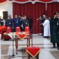 Keterangan Foto: Plt Gubri Riau SF Hariyanto melantik 238 pejabat eselon III dan IV di Lingkungan Pemprov Riau. (Foto : Mediacenter) 