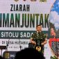 Keterangan Foto :  Keterangan foto: Kepala Staf Angkatan Darat (KASAD) Jenderal TNI Maruli Simanjuntak, M.Sc., saat berziarah di Tugu Simanjuntak Sitolu Sada Ina – Boru Sihotang, Desa Hutabulu Mejan, Balige.
