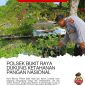 
Keterangan Foto: Kanit Binmas Polsek Bukit Raya, Iptu Kamra Junaedy, saat melakukan pengecekan tanaman warga Kegiatan ini merupakan bagian dari pendampingan Polri kepada masyarakat dalam mendukung program ketahanan pangan nasional. (Foto: Dok. Polsek Bukit Raya)