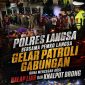 Keterangan Foto: Polres Langsa menggelar patroli gabungan bersama Pemko Langsa untuk mencegah balap liar.
