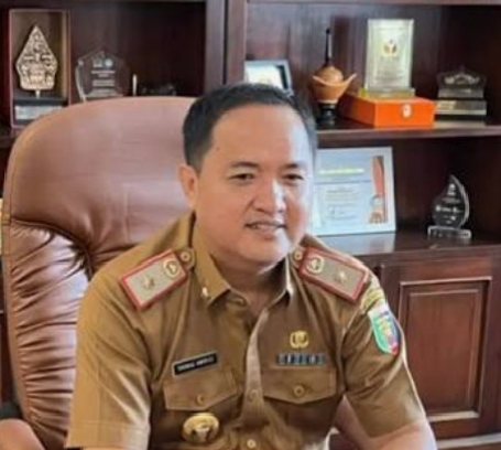Keterangan Foto: Thomas Amirico, Kepala Dinas Pendidikan dan Kebudayaan (Disdikbud) Provinsi Lampung.