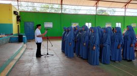 Keterangan foto : Pelantikan Persatuan Majelis Taklim Kecamatan Negeri Agung yang digelar di GSG Kampung Kalipapan. 
