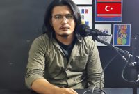 Keterangan Foto: Juru Bicara Komite Peralihan Aceh (KPA) Luwa Nanggroe, Umar Hakim Ilhami.