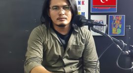 Keterangan Foto: Juru Bicara Komite Peralihan Aceh (KPA) Luwa Nanggroe, Umar Hakim Ilhami.