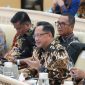 Keterangan Foto: Menteri Dalam Negeri Muhammad Tito Karnavian saat memaparkan rencana kerja Kemendagri tahun 2027 dalam Rapat Kerja bersama Komisi II DPR RI di Kompleks Parlemen, Senayan, Jakarta, Kamis (11/6/2026).
