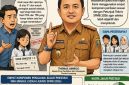 Keterangan Foto: Ilustrasi keluhan seleksi penerimaan siswa baru SMA Unggul Lampung.