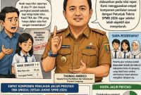 Keterangan Foto: Ilustrasi keluhan seleksi penerimaan siswa baru SMA Unggul Lampung.